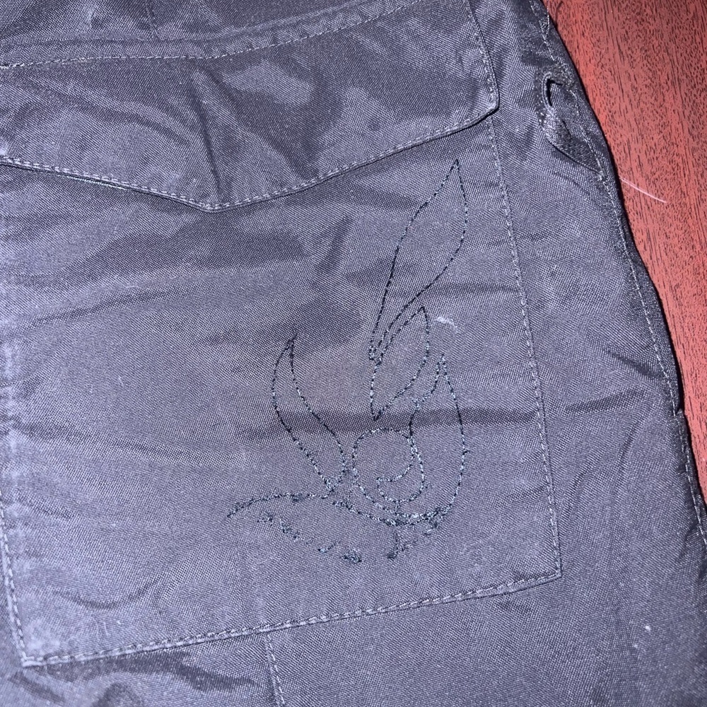 Burton Kids Black Snow Pants - Picture 4 of 7
